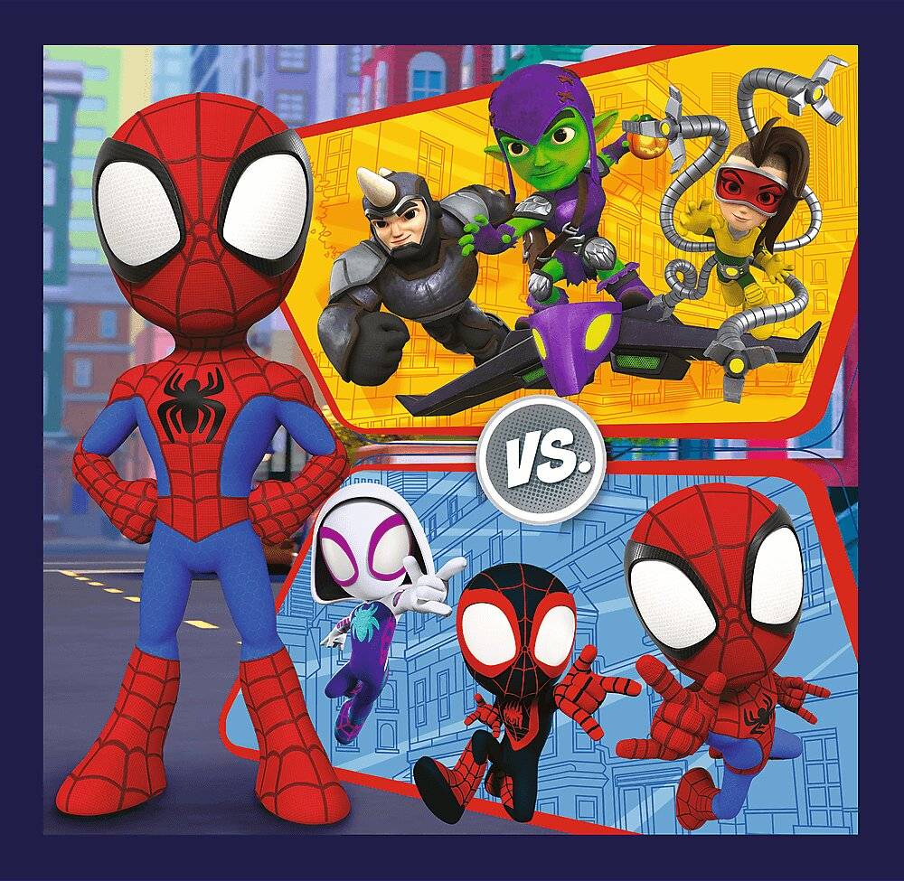 TREFL Puzzle Spidey: Spinnen und Dinosaurier 3in1 ( 20,36,50 dls)