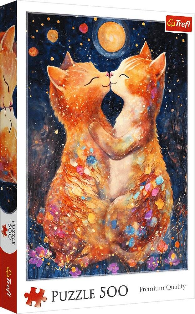 TREFL Puzzle Mondkuss 500 dks