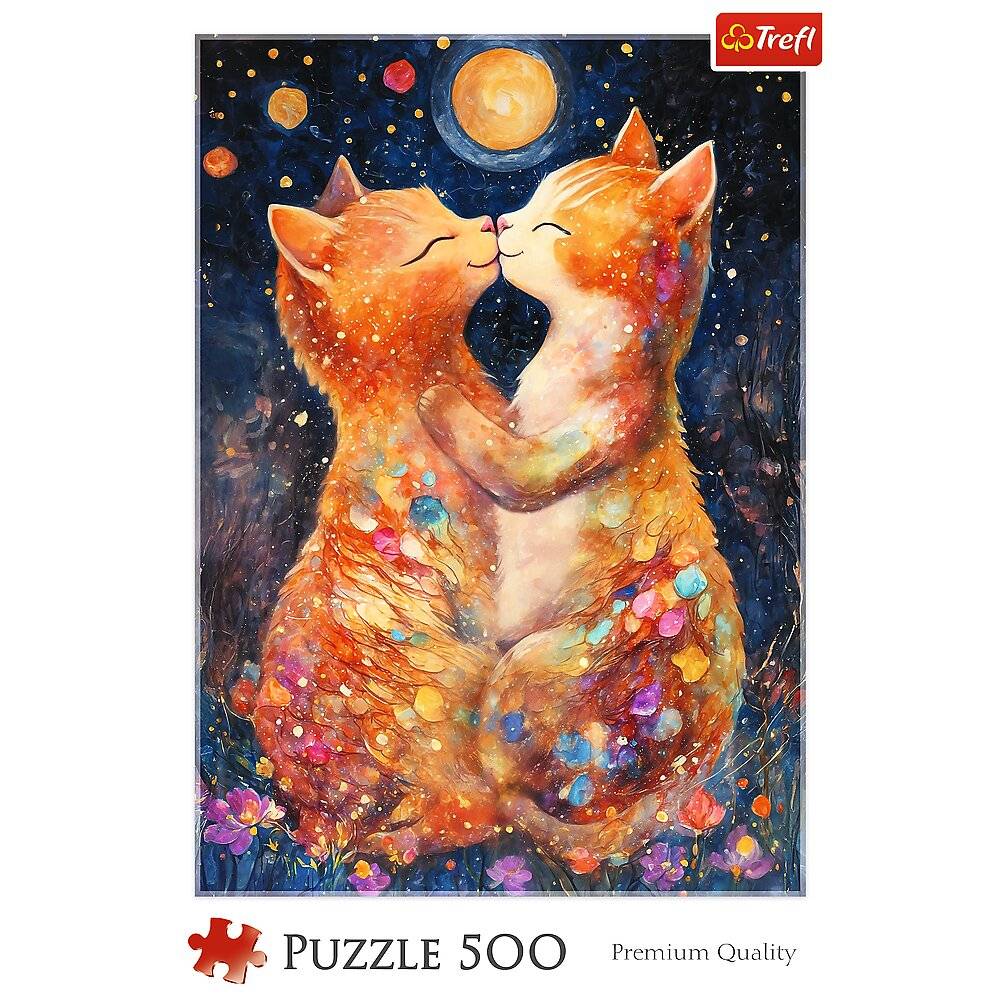 TREFL Puzzle Mondkuss 500 dks