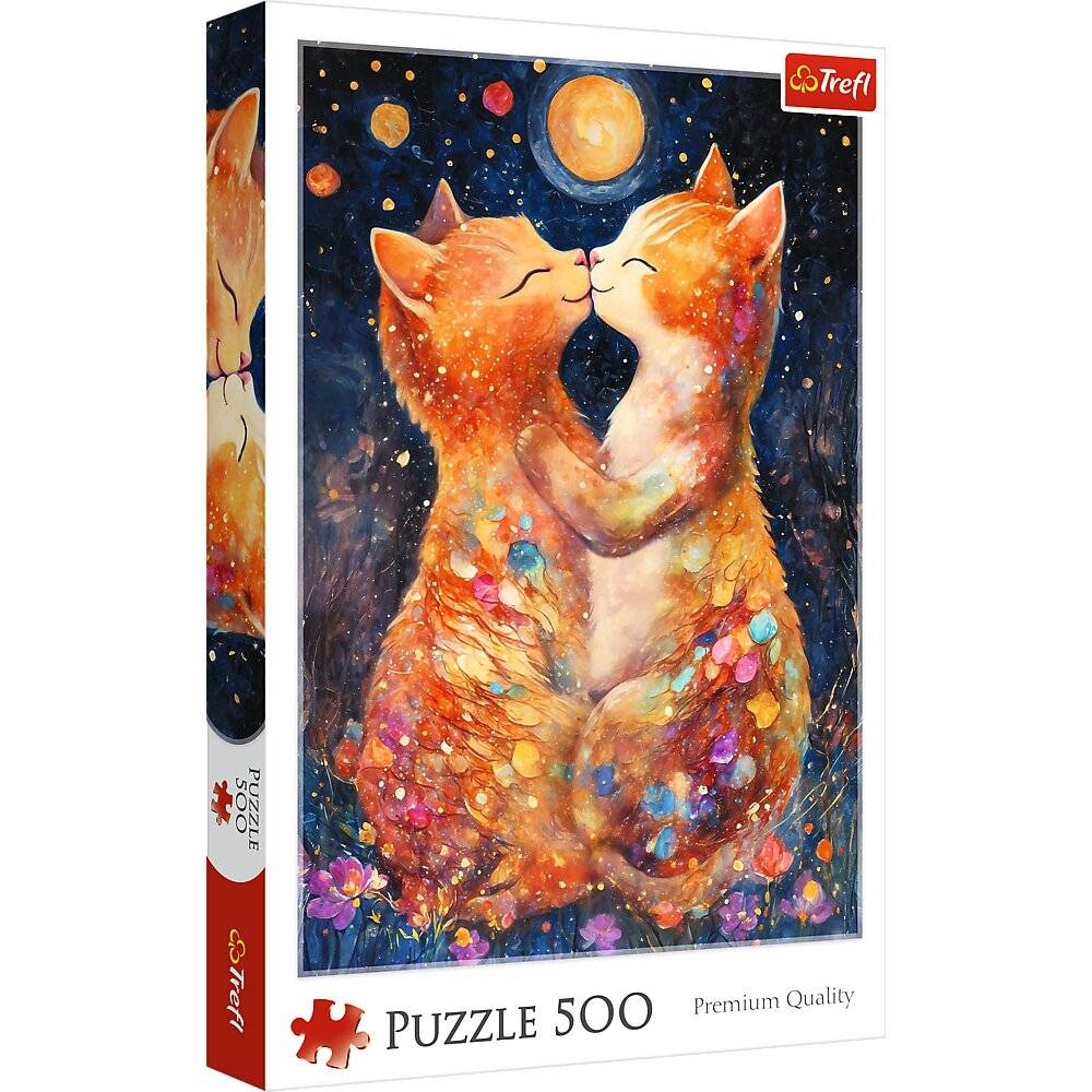 TREFL Puzzle Mondkuss 500 dks