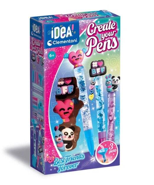 CLEMENTONI IDEA Kreatives BFF-Set
