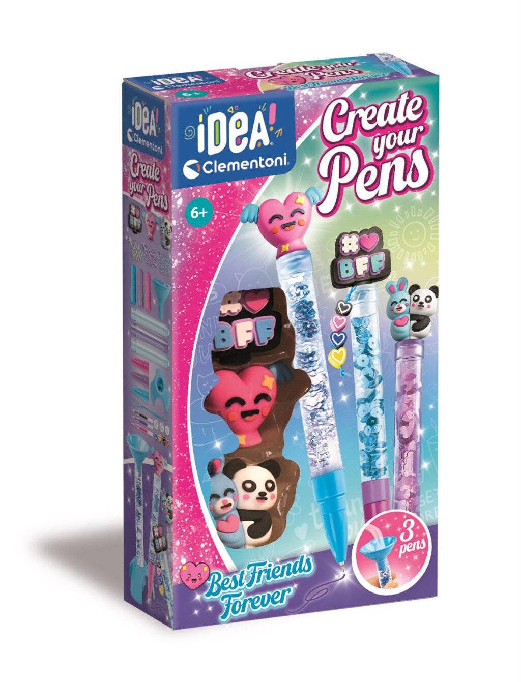 CLEMENTONI IDEA Kreatives BFF-Set