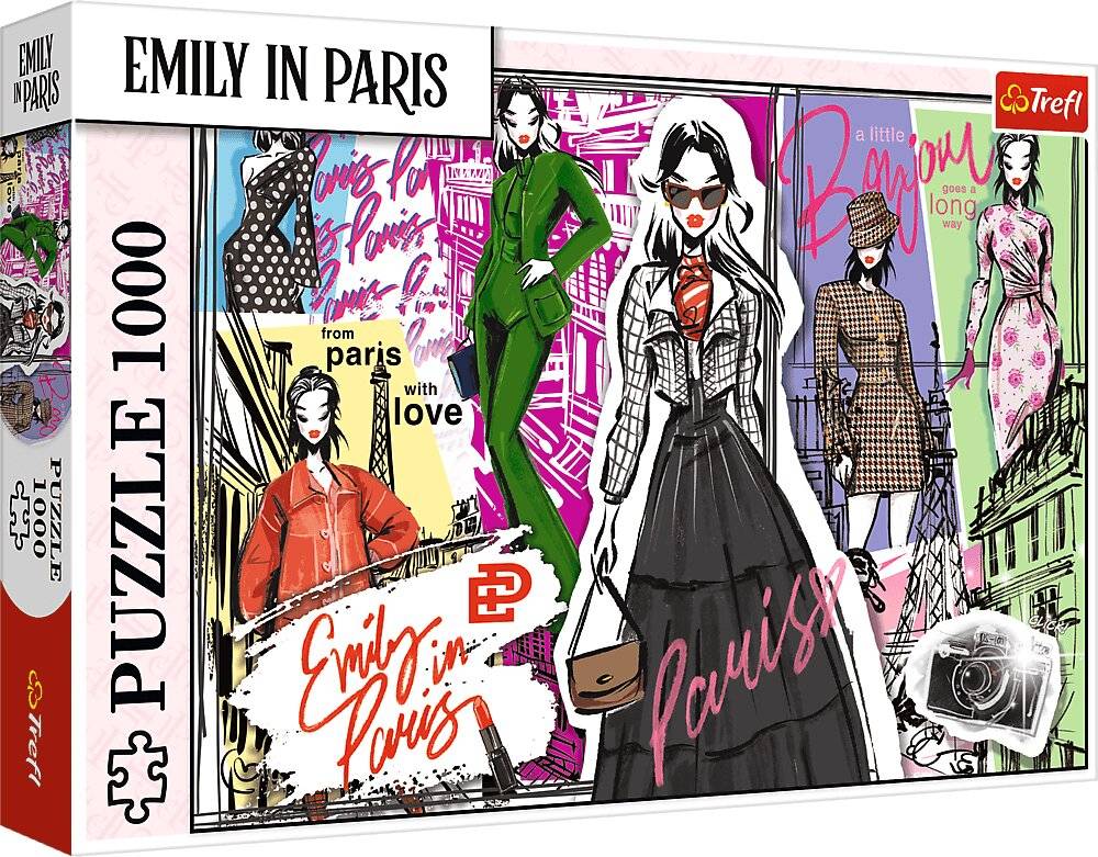 TREFL Puzzle Emily in Paris: Mä nner inspirieren 1000 Puppen