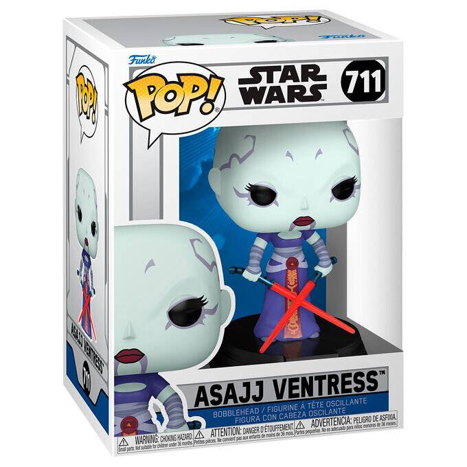 Popfigur Star Wars Asajj Ventress