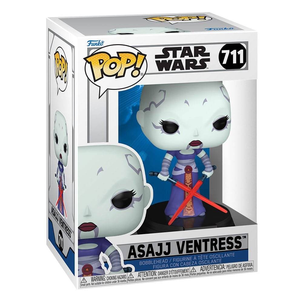 Popfigur Star Wars Asajj Ventress