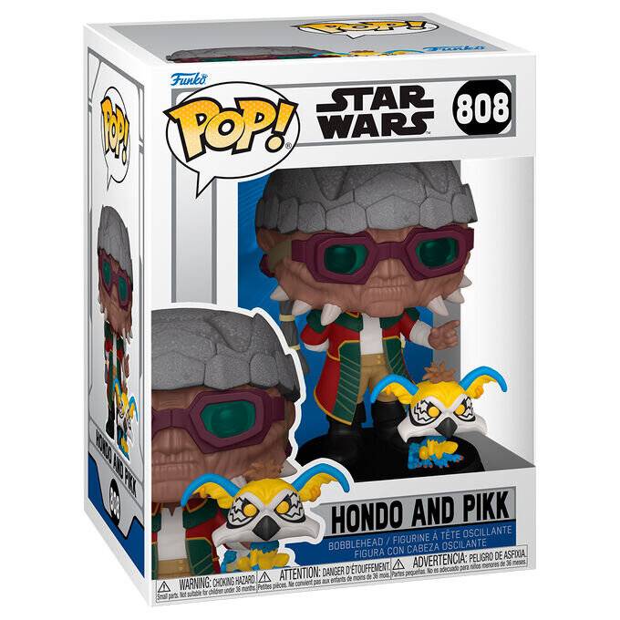 POP-Figur Star Wars Hondo und Pikk