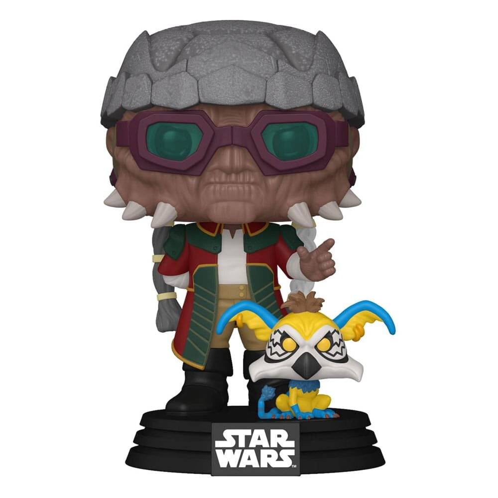 POP-Figur Star Wars Hondo und Pikk