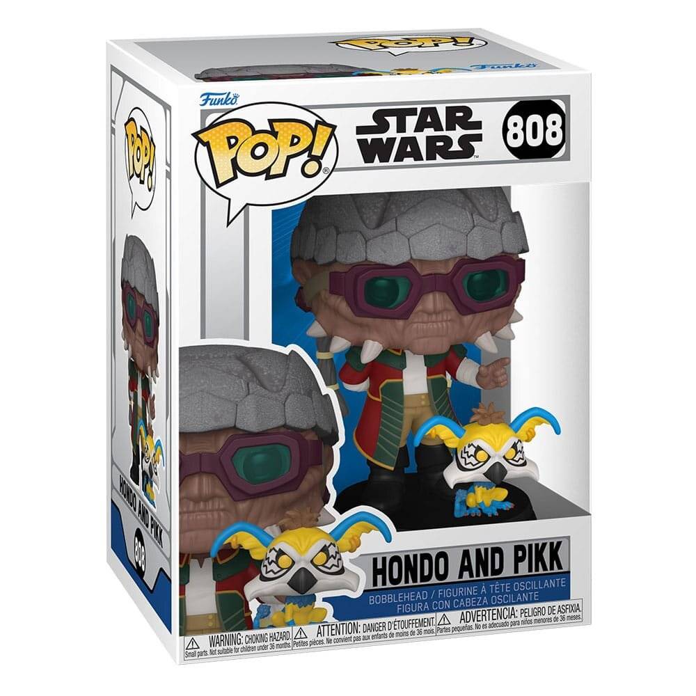 POP-Figur Star Wars Hondo und Pikk