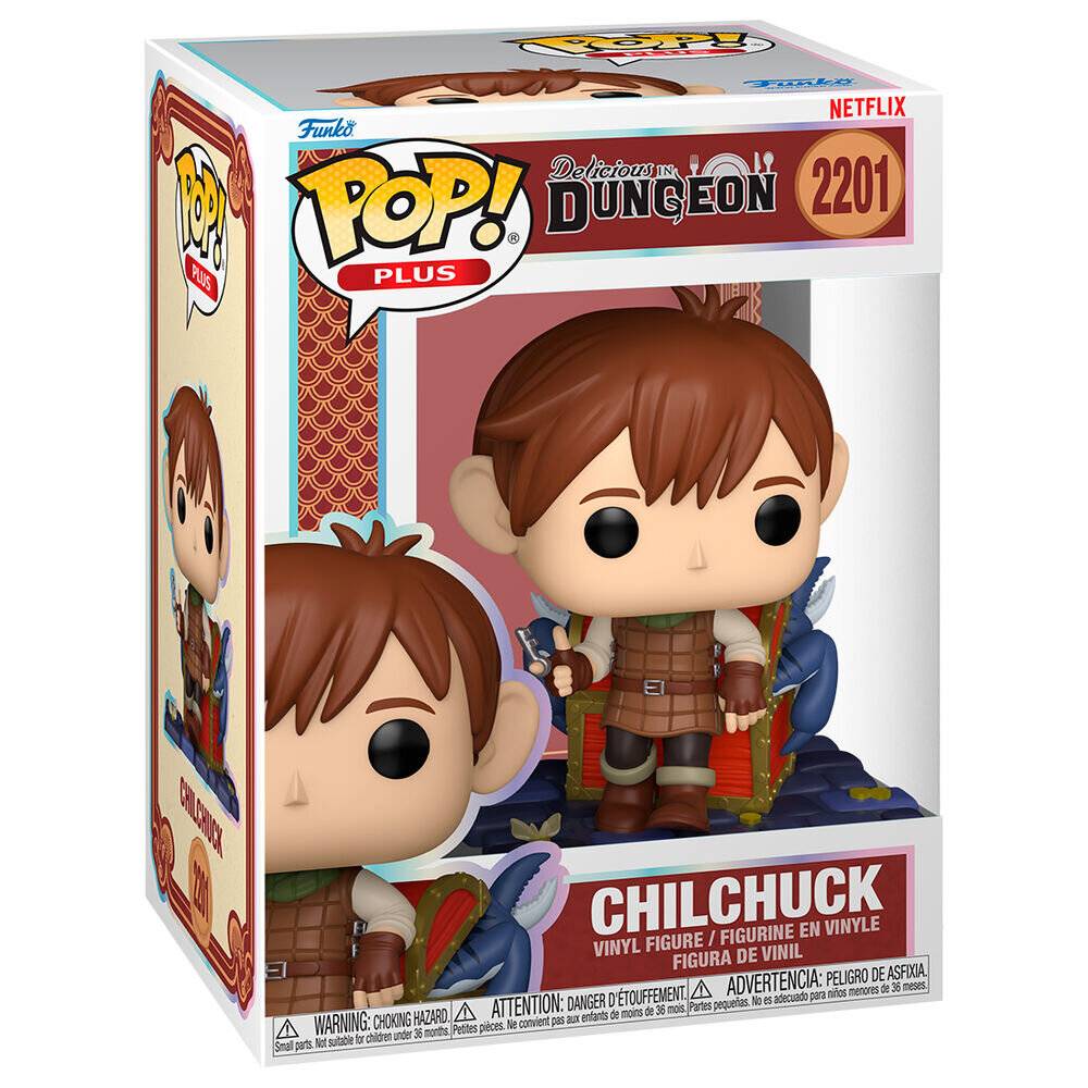 POP-Figur Plus Delicious in Dungeon Chilchuck