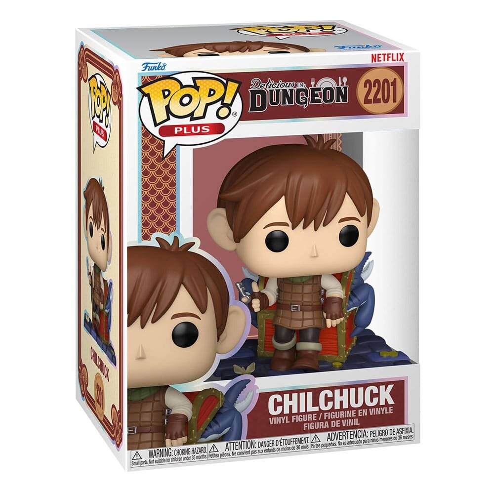 POP-Figur Plus Delicious in Dungeon Chilchuck