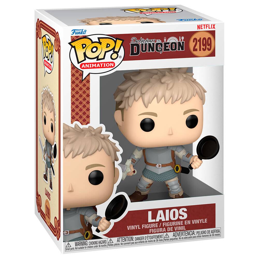 POP-Figur Plus Delicious in Dungeon Laios