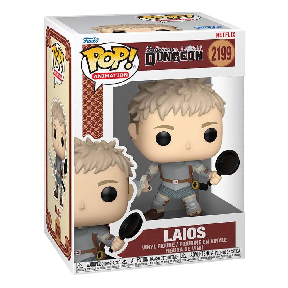 POP-Figur Plus Delicious in Dungeon Laios
