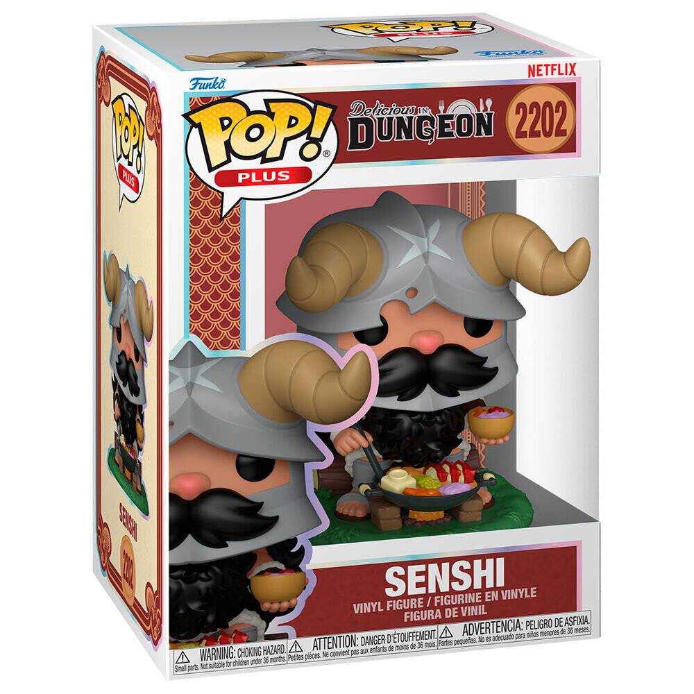 POP-Figur Plus Delicious in Dungeon Senshi