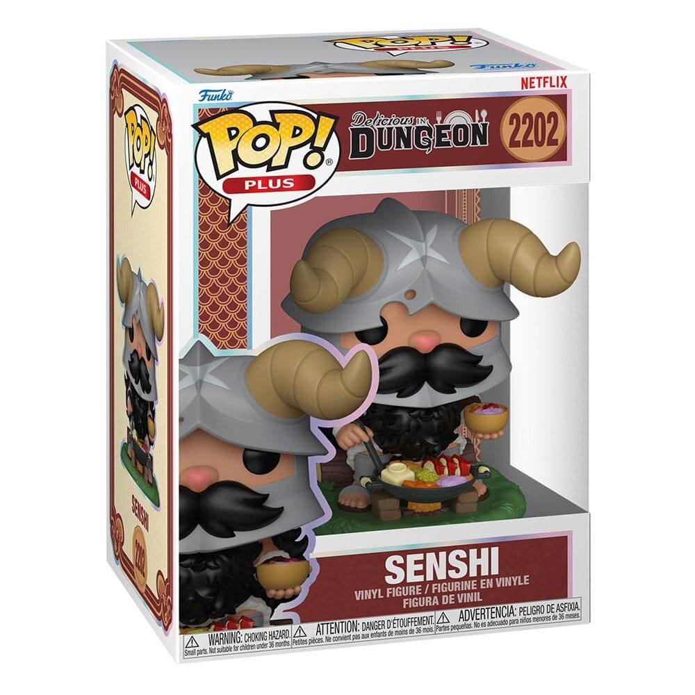 POP-Figur Plus Delicious in Dungeon Senshi