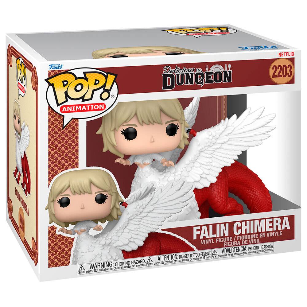 POP-Figur Super Delicious im Dungeon Falin