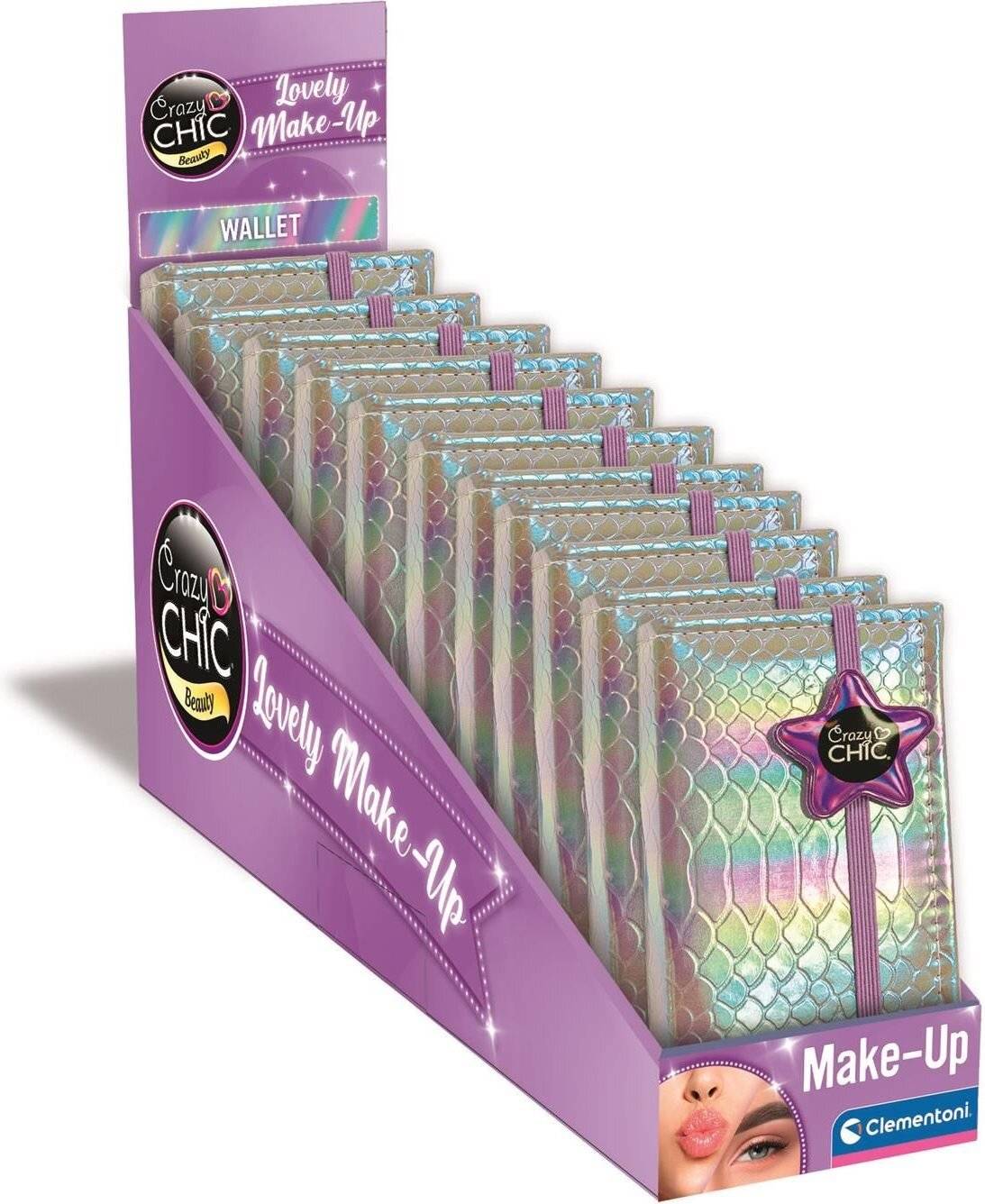 CLEMENTONI Crazy Chic Teen: Schminke fü r Brieftaschen