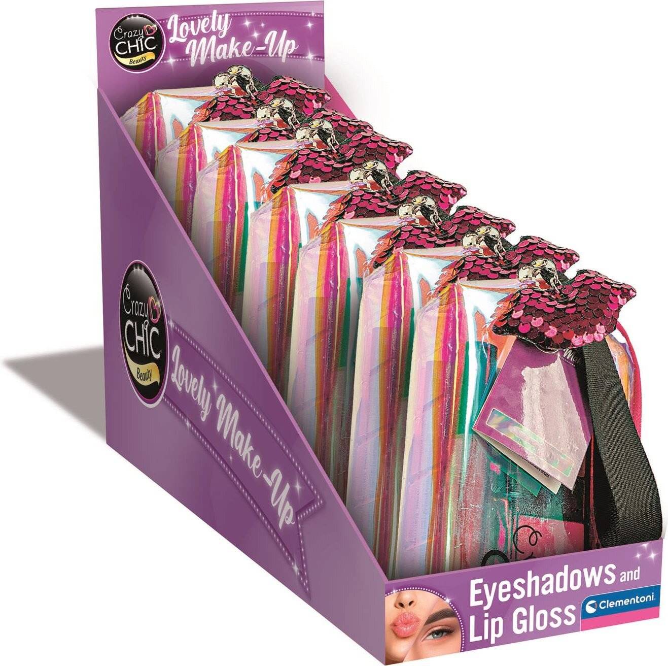 CLEMENTONI Crazy Chic Lovely 2 Schminkbeutel