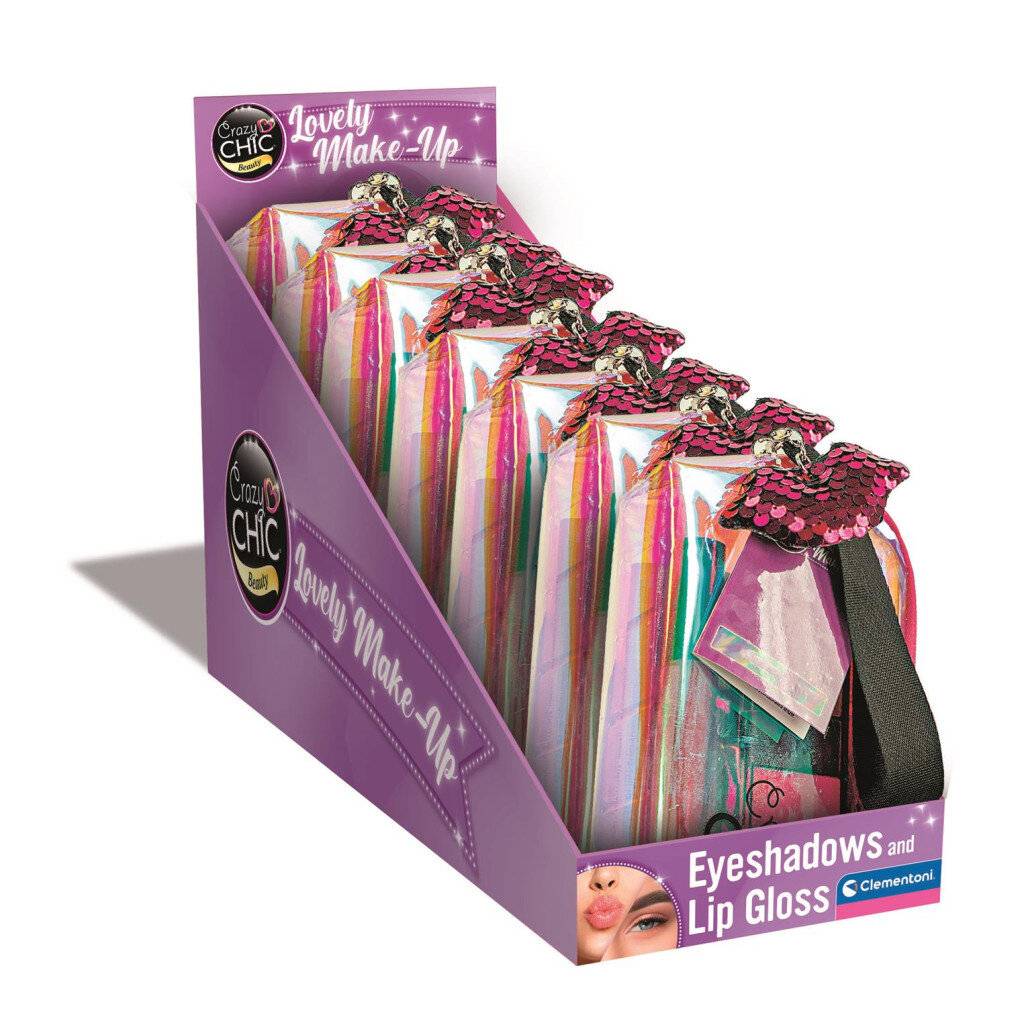 CLEMENTONI Crazy Chic Lovely 2 Schminkbeutel
