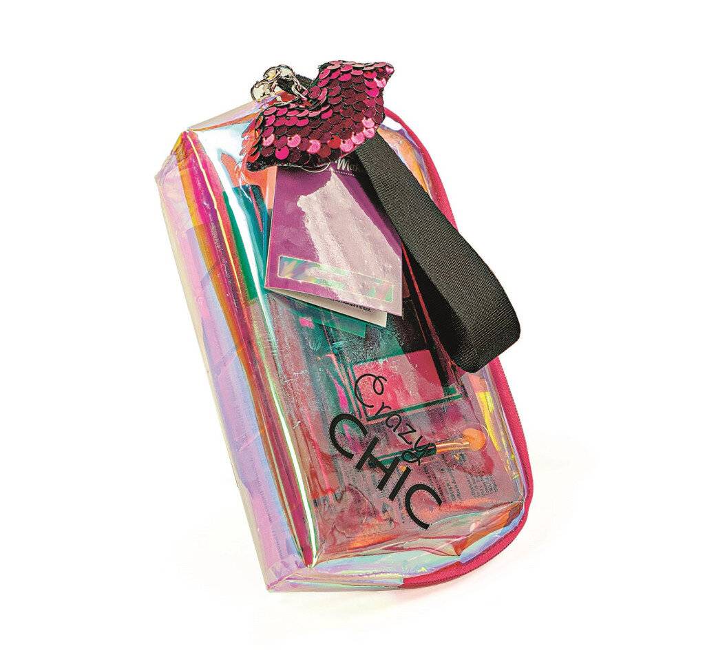 CLEMENTONI Crazy Chic Lovely 2 Schminkbeutel