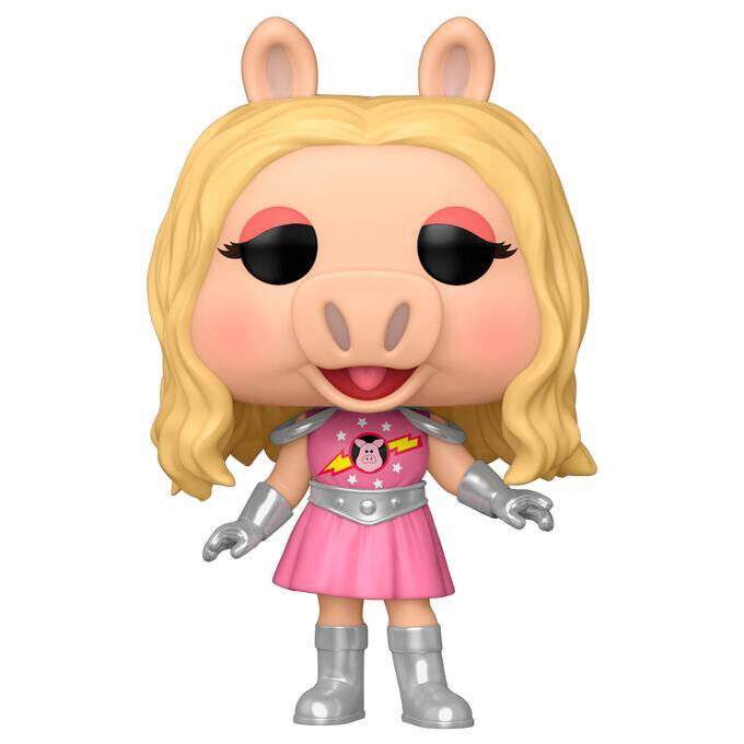 The Muppets POP! Television Vinyl Figur First Mate Piggy 9 cm