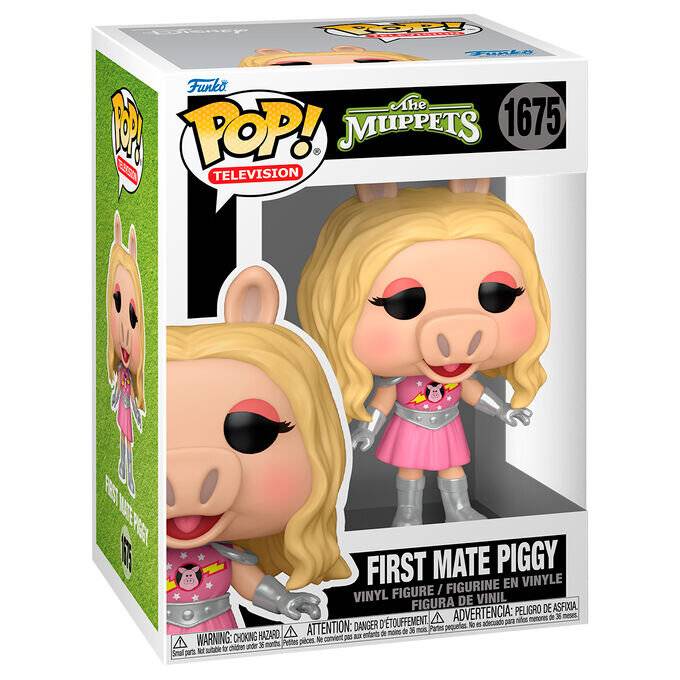 The Muppets POP! Television Vinyl Figur First Mate Piggy 9 cm
