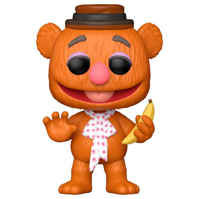The Muppets POP! Television Vinyl Figur Fozzie Bear 9 cm