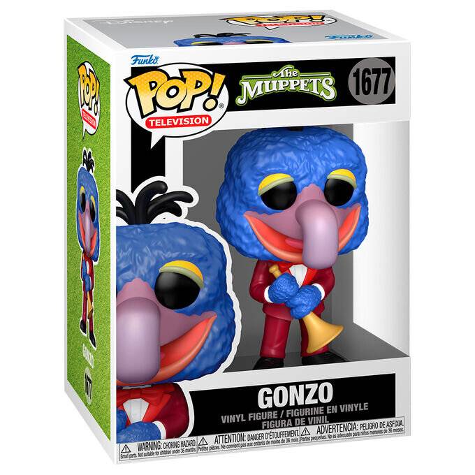 The Muppets POP! Television Vinyl Figur Gonzo 9 cm