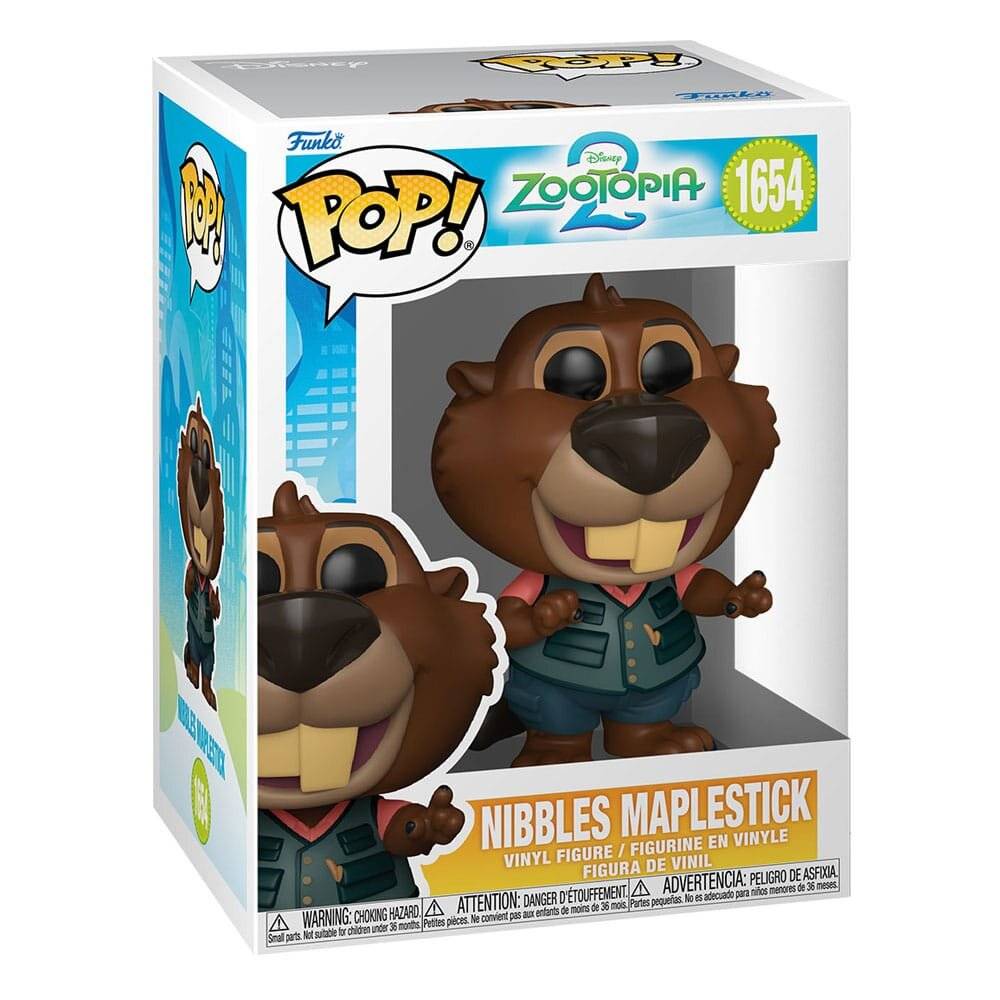 POP-Figur Disney Zootopia 2 Nibbles Maplestick