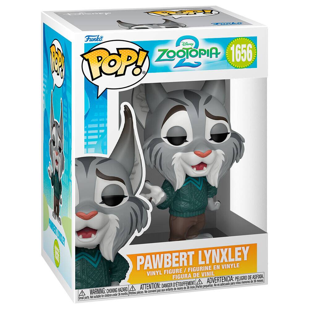 POP-Figur Disney Zootopia 2 Pawbert Lynxley