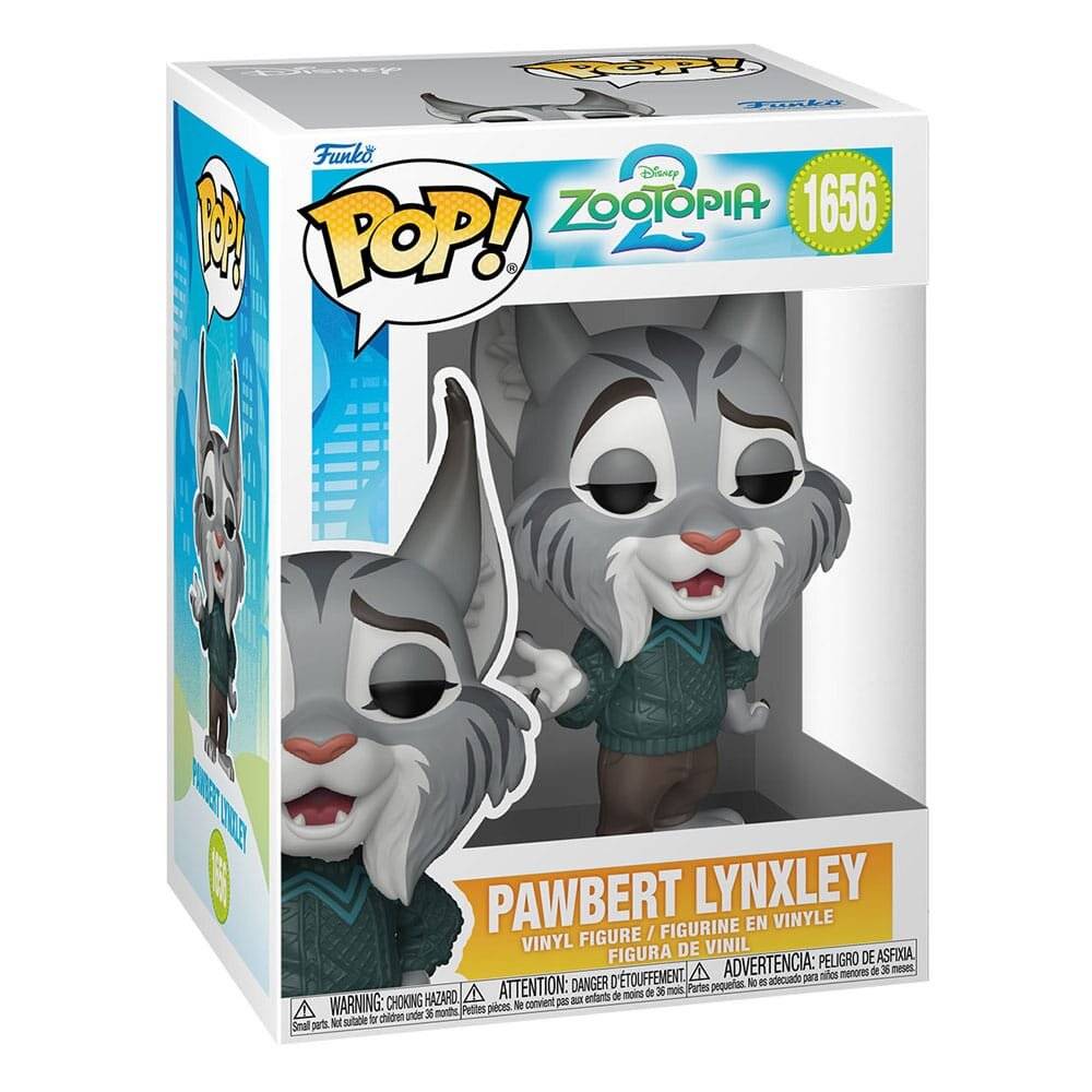 POP-Figur Disney Zootopia 2 Pawbert Lynxley
