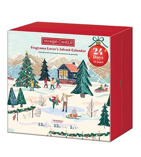 Adventskalender Rotes Buch