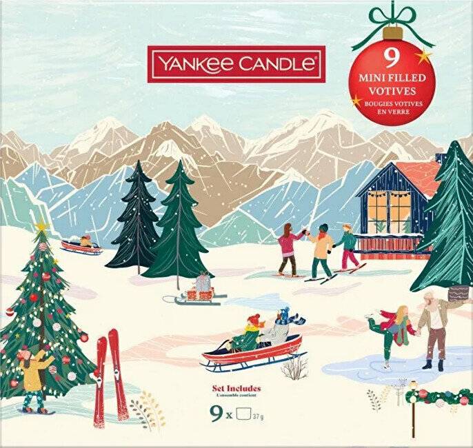 Yankee Candle Yankee Candle Includes Set