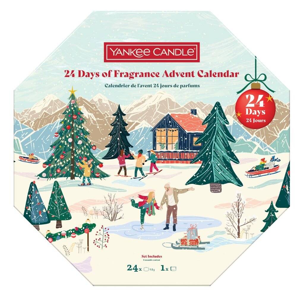 Yankee Candle Yankee Candle Christmas Advent Calendar Wreath