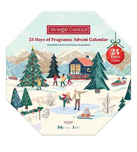 Yankee Candle Yankee Candle Christmas Advent Calendar Wreath