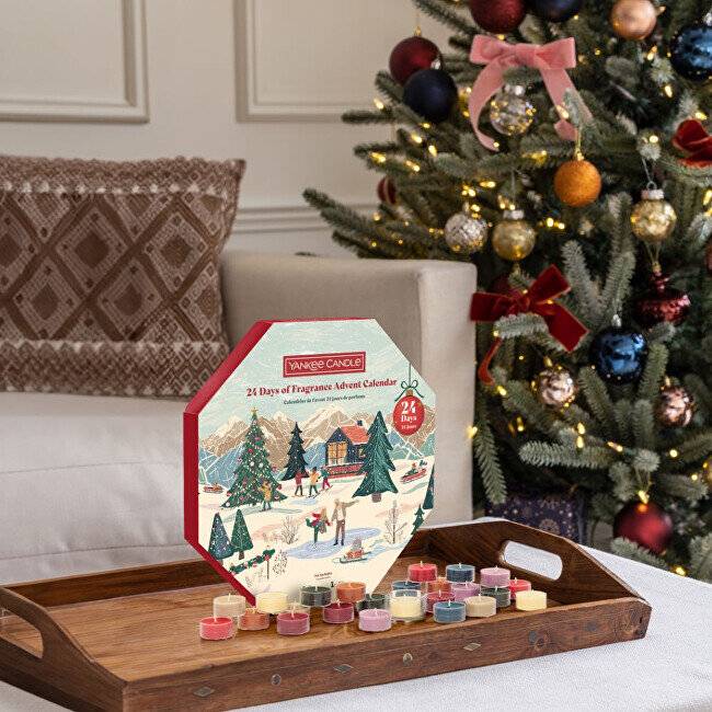 Yankee Candle Yankee Candle Christmas Advent Calendar Wreath