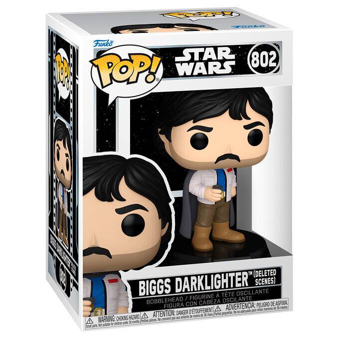 Star Wars POP! Vinyl Wackelkopf-Figur Biggs Darklighter (Deleted Scenes) 9 cm