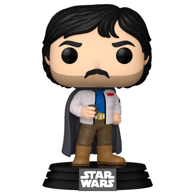 Star Wars POP! Vinyl Wackelkopf-Figur Biggs Darklighter (Deleted Scenes) 9 cm