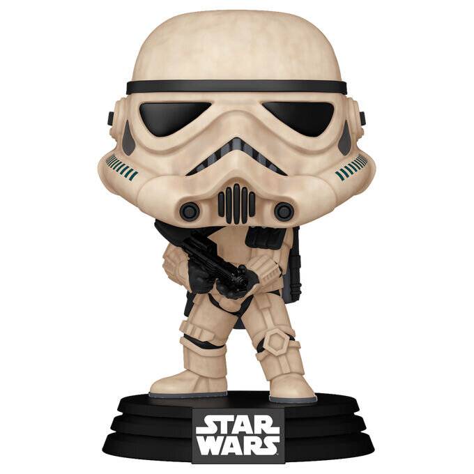 Star Wars POP! Vinyl Wackelkopf-Figur Sandtrooper (Deleted Scenes) 9 cm