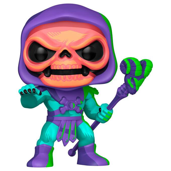Masters of the Universe POP! Television Vinyl Figur Skeletor (Comic Deco) 9 cm