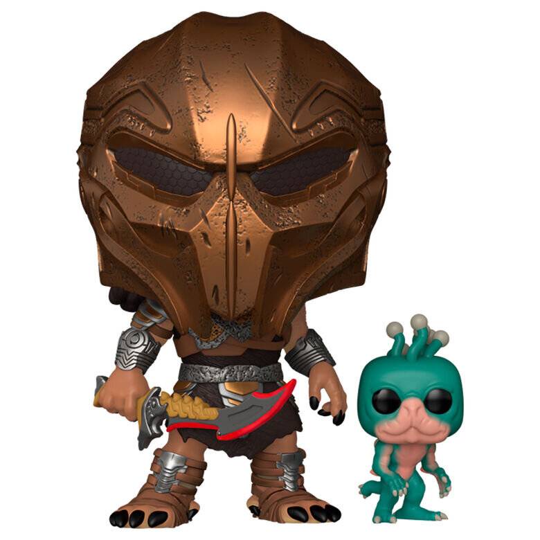 Predator: Badlands POP! & Buddy Movies Vinyl Figur Dek with Bud 9 cm