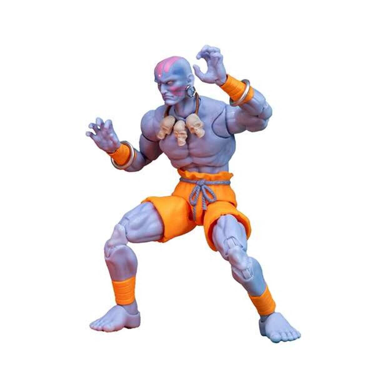 Ultra Street Fighter II: The Final Challengers Actionfigur 1/12 Dhalsim Deluxe 15 cm
