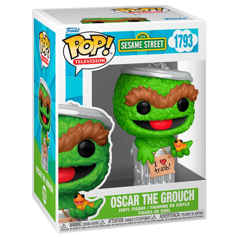 POP-Figur Sesamstraß e Oscar the Grouch