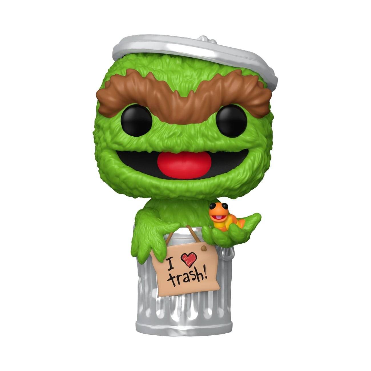 POP-Figur Sesamstraß e Oscar the Grouch