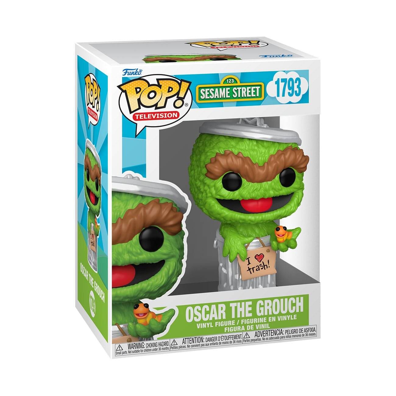 POP-Figur Sesamstraß e Oscar the Grouch