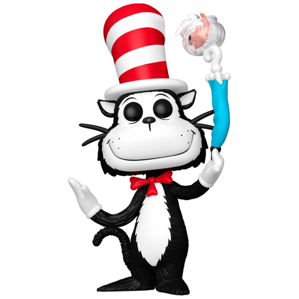 Dr. Seuss POP! Plus TV Figur Cat in the Hat 9 cm