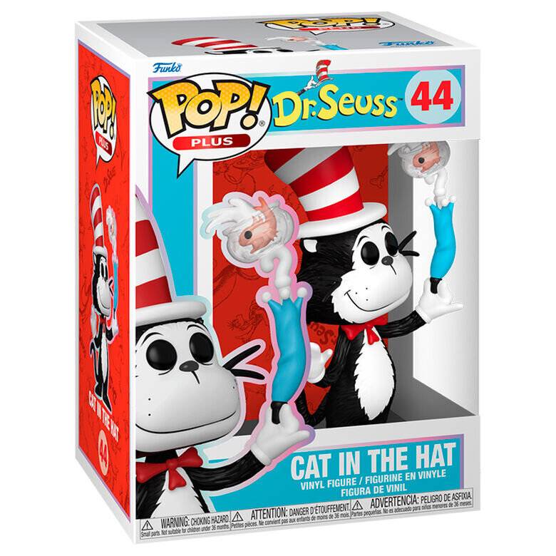 Dr. Seuss POP! Plus TV Figur Cat in the Hat 9 cm