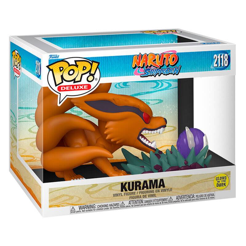 POP-Figur Deluxe Naruto Shippuden Kurama