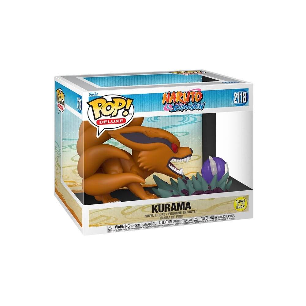 POP-Figur Deluxe Naruto Shippuden Kurama