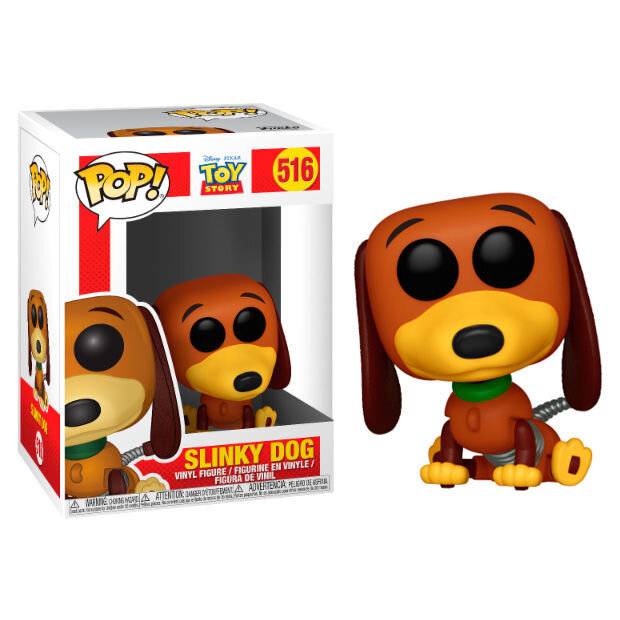 POP-Figur Disney Pixar Toy Slinky Dog