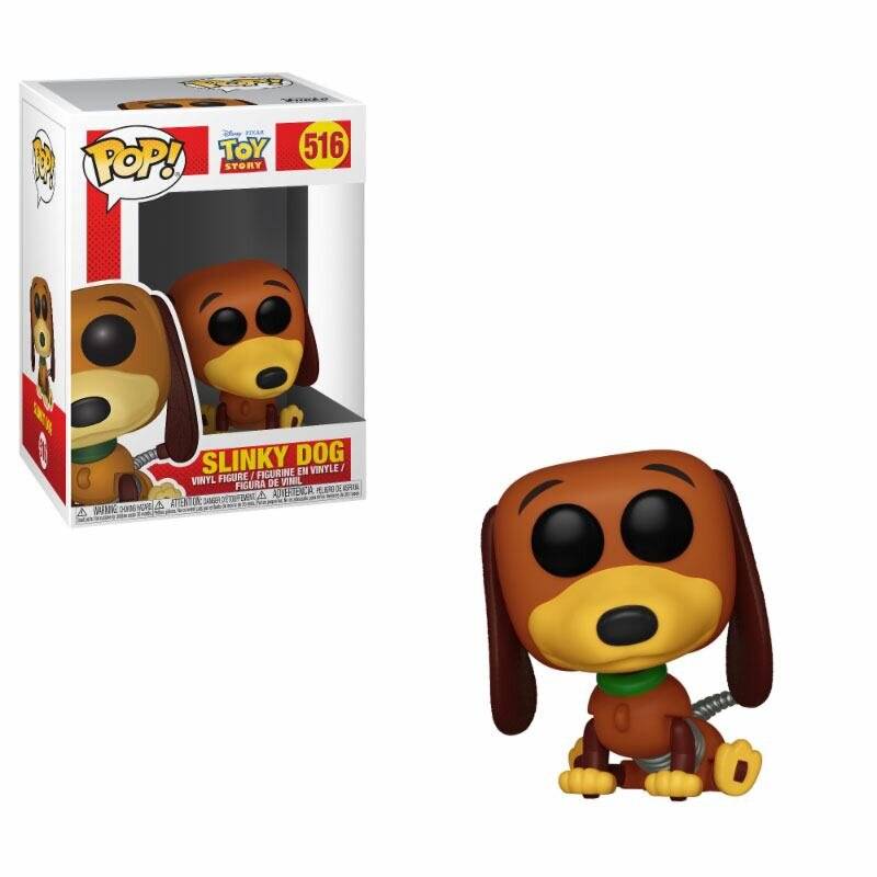POP-Figur Disney Pixar Toy Slinky Dog